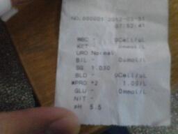 <em>尿常规红细胞</em>两个加号其他正常 - 肾脏内科讨论