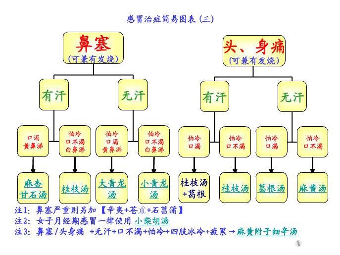 图解治感冒