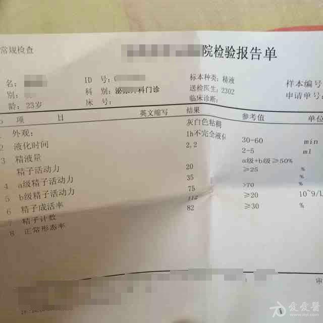 精液,前列腺常规