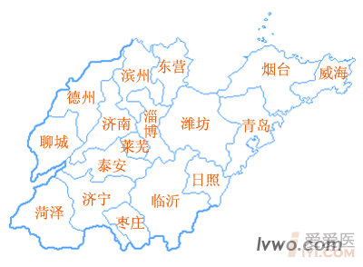 山东省行政区划及区划地图.gif