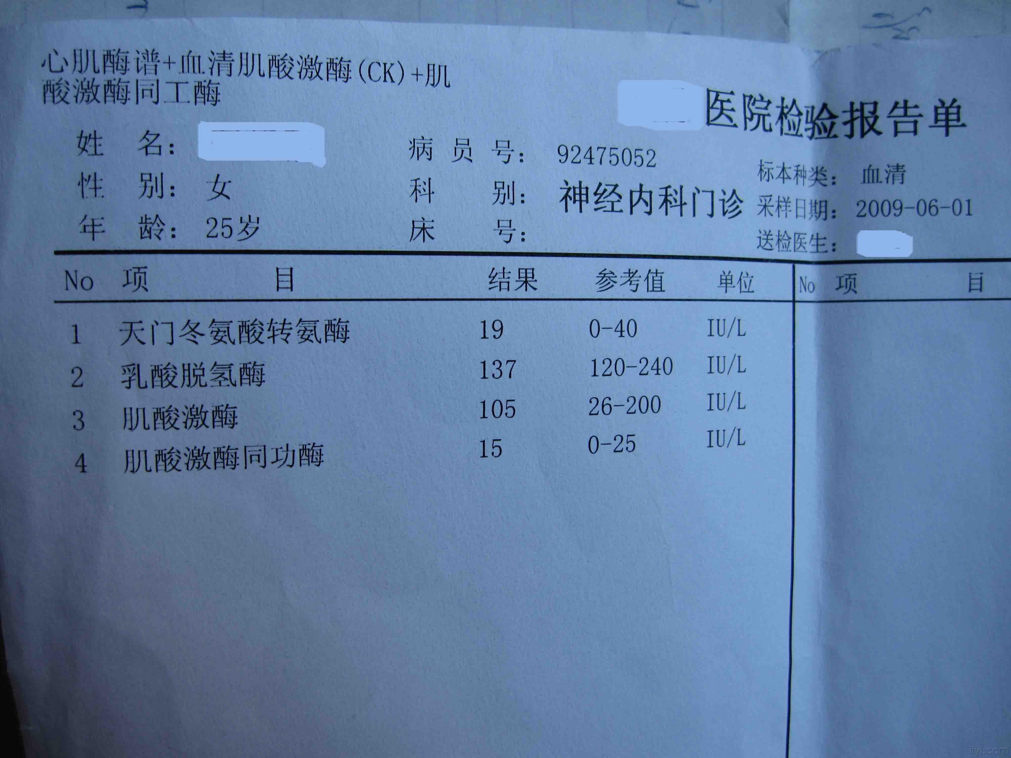 右上肢伸直无力3年,加重10个月.