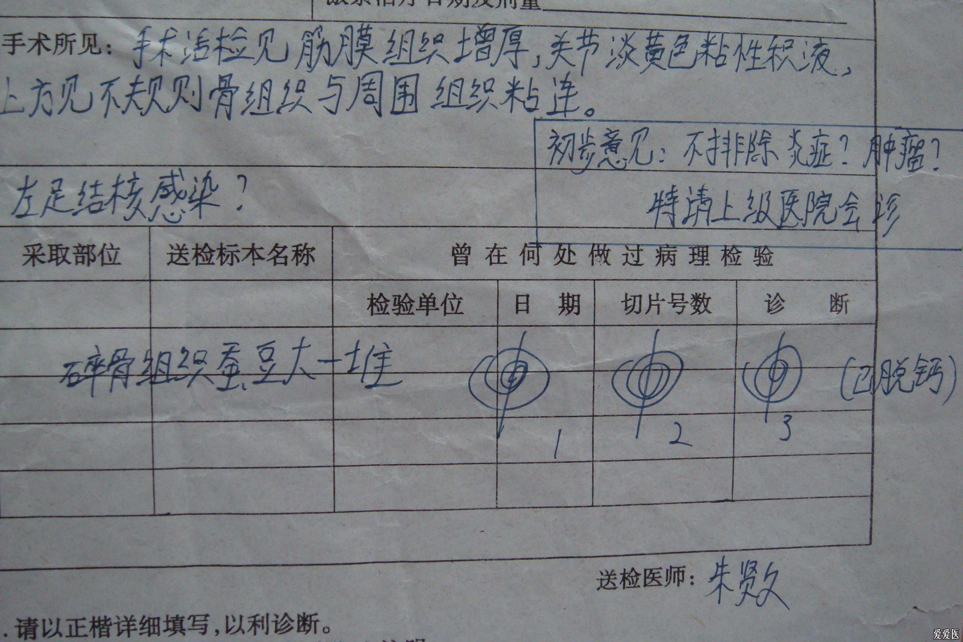 一例骨科病例 大家 来看看