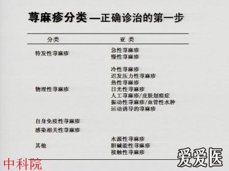 荨麻疹诊断治疗指南 - 皮肤及性传播疾病讨论版 - 医