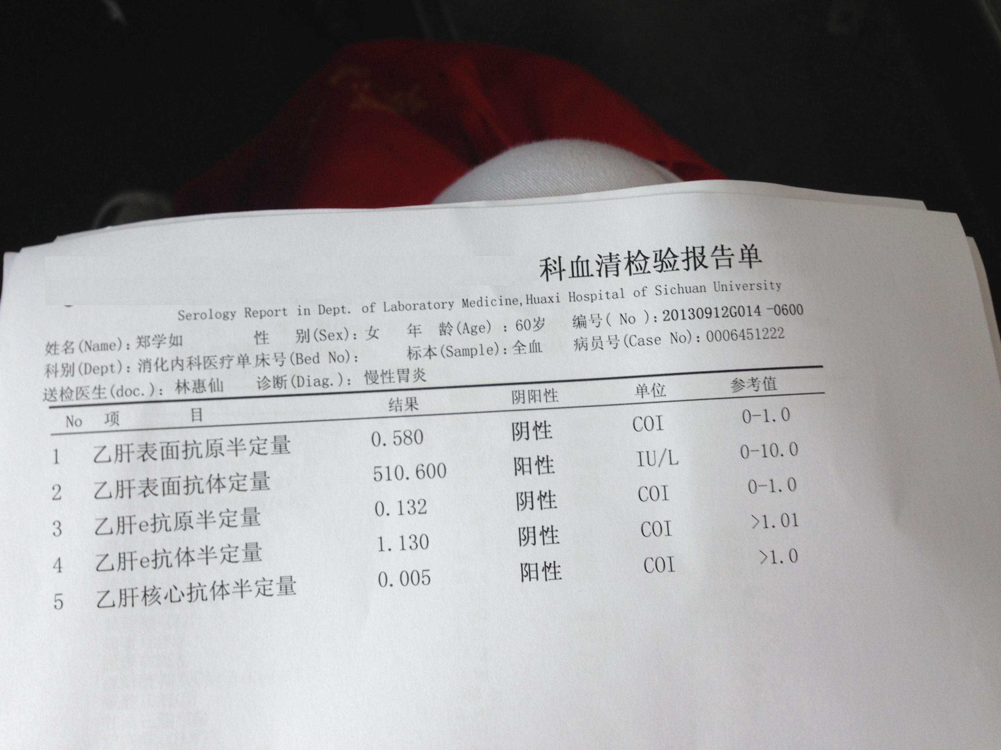 母亲胃疼加重3个月大上级医院的检查结果,请老师帮忙看下.