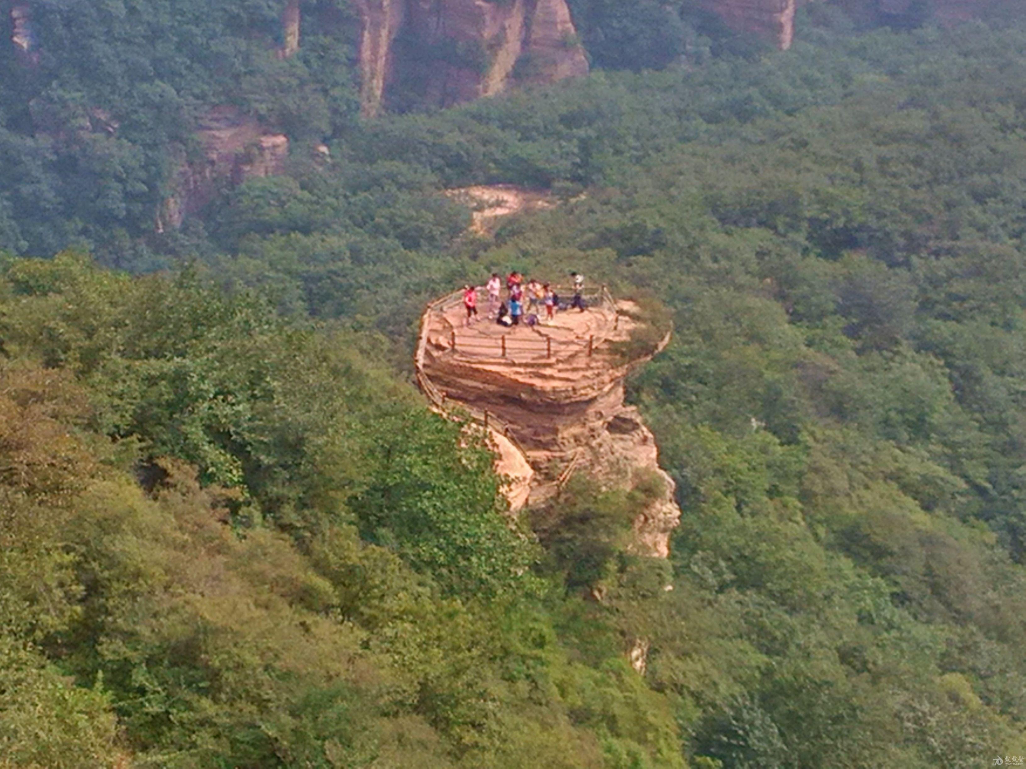 风景如画青要山