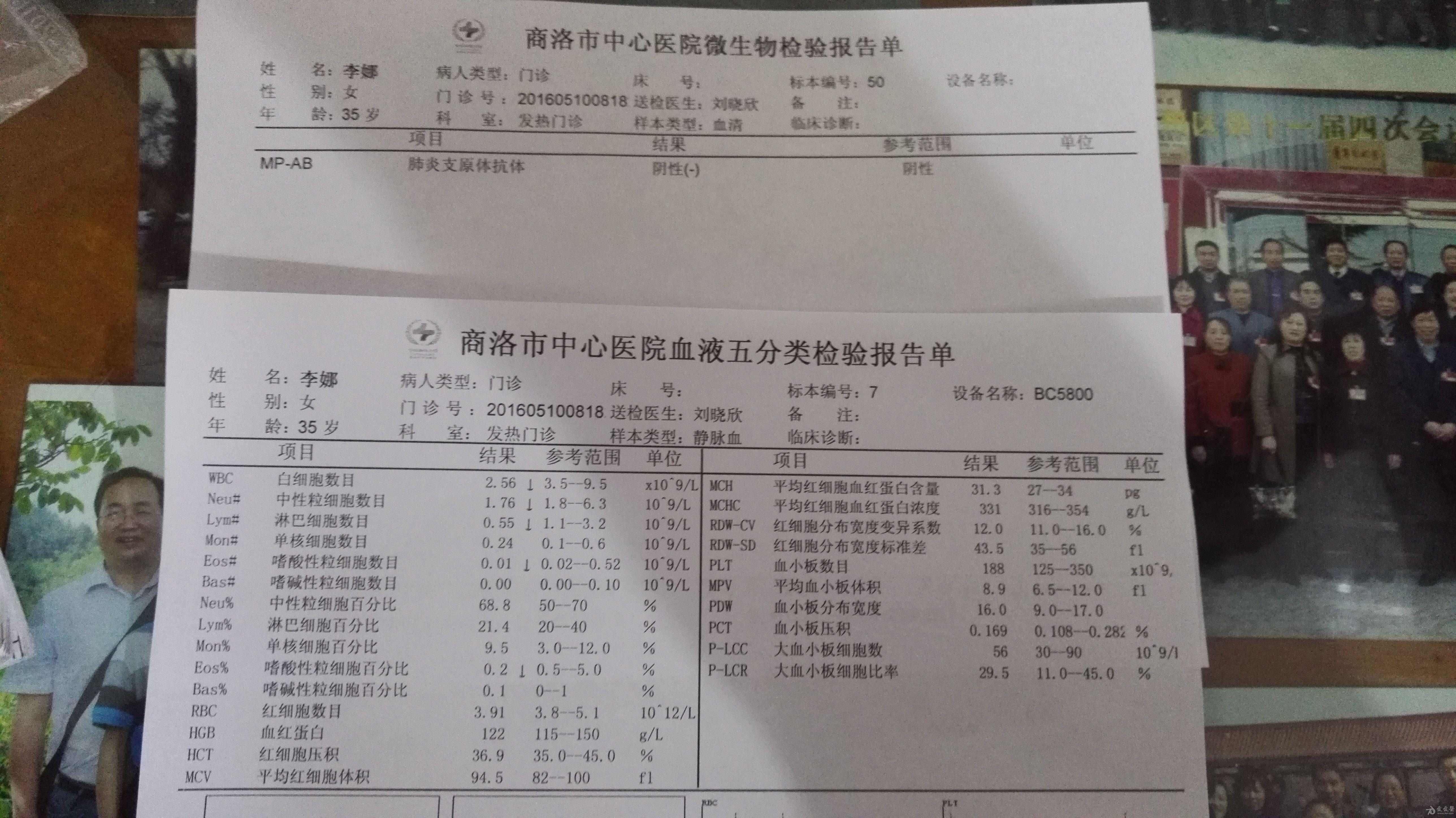 说说支原体肺炎的诊断治疗