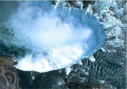 尼加拉瓜(niagara)大瀑布式巨型t波 