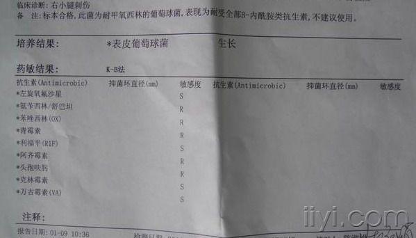 【病例讨论】右小腿刀砍伤:胫前动脉,肌肉,神经断裂清创术后感染