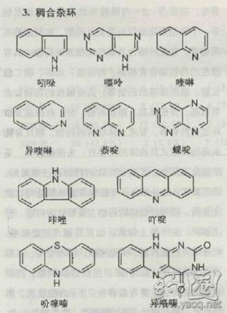 药物化学各种杂环