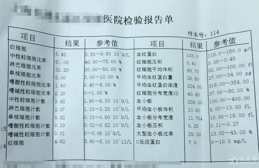 楼主kangjing_dr6天前c反应蛋白作为血常规出现是直接血球分析仪就能