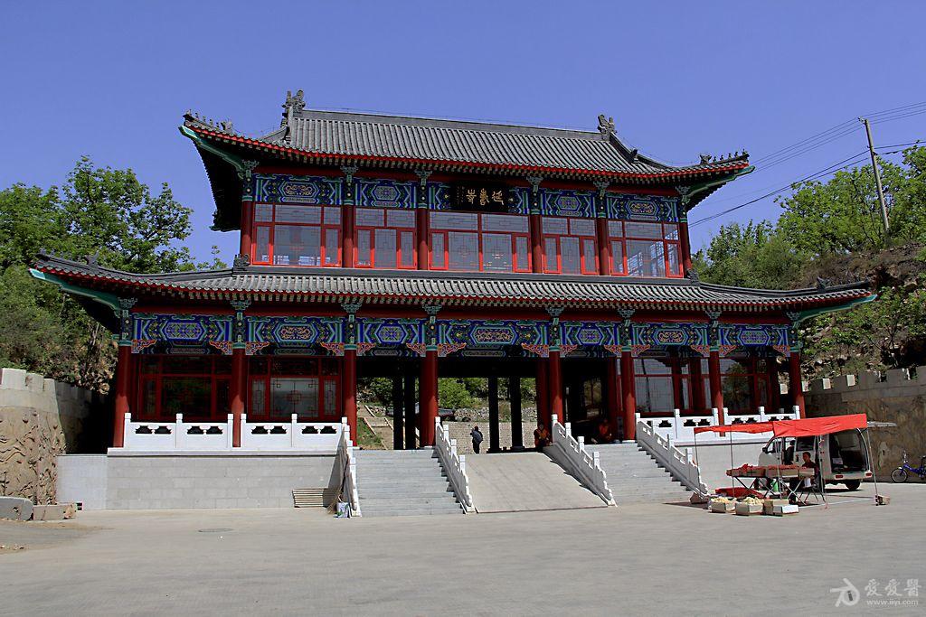 北京延寿寺风光(haiding)