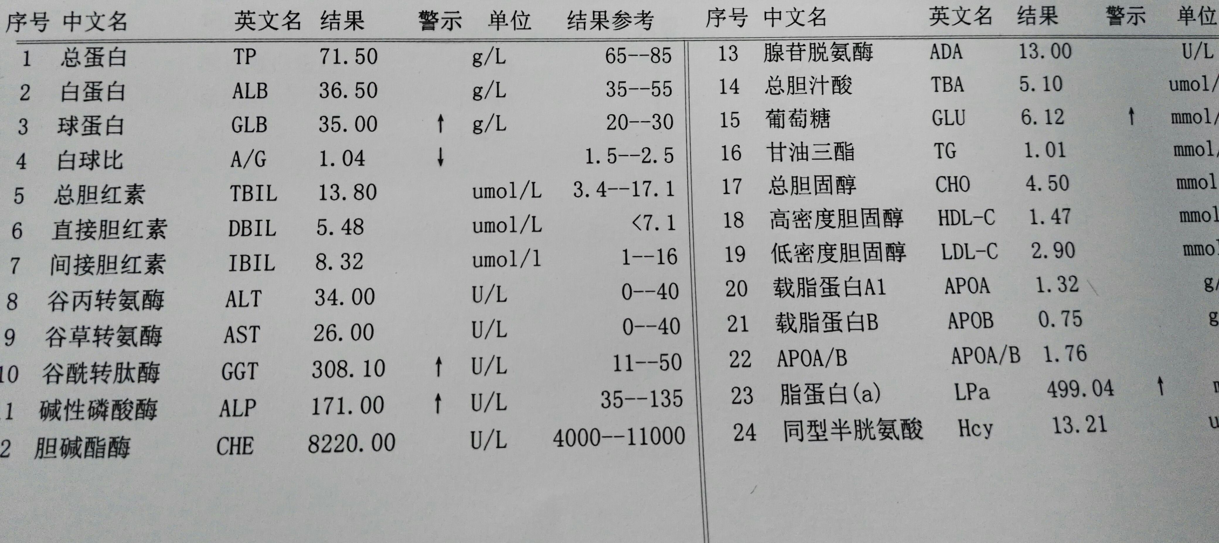 尿微量白蛋白化验单图片