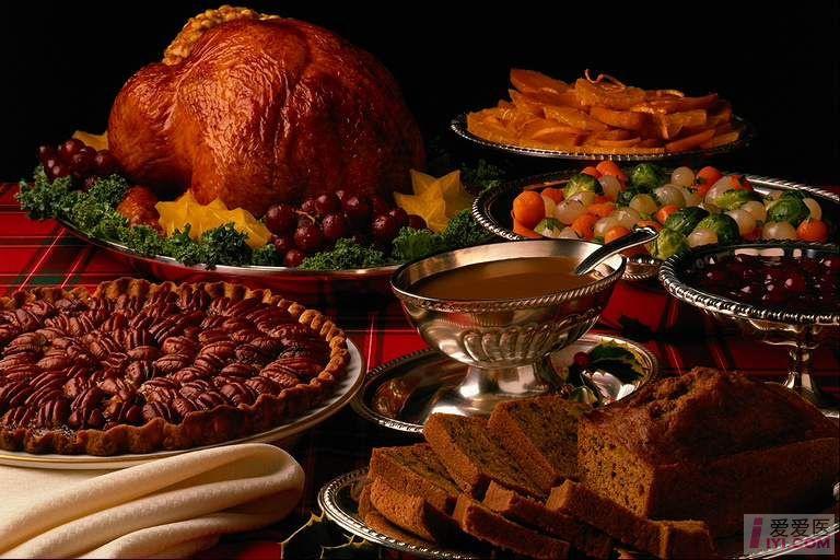 【转贴】圣诞大餐--如此诱人的丰盛美餐!