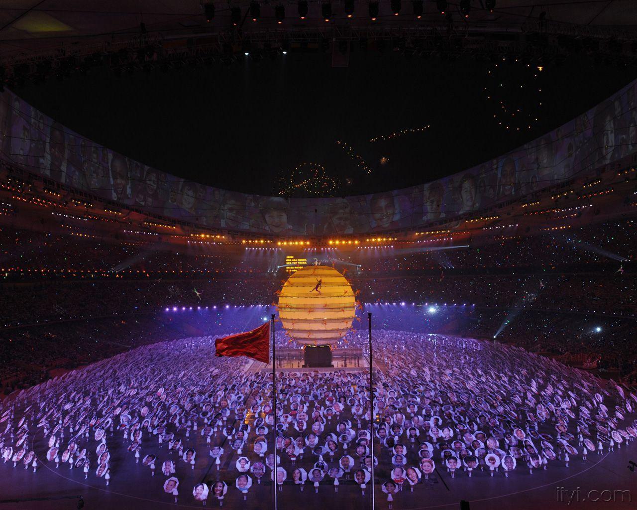 我们没有看到的2008北京奥运会开幕式