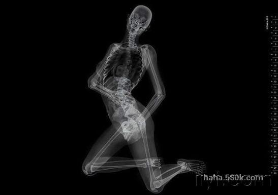 当性感只剩下骨架