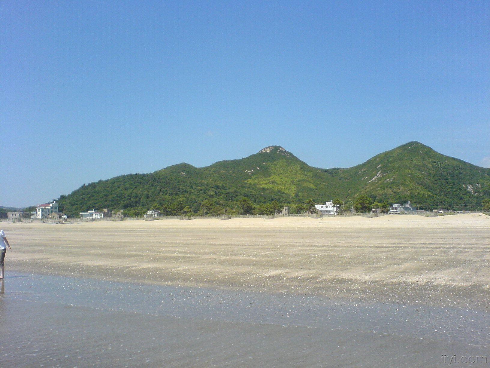 寧波象山的海邊