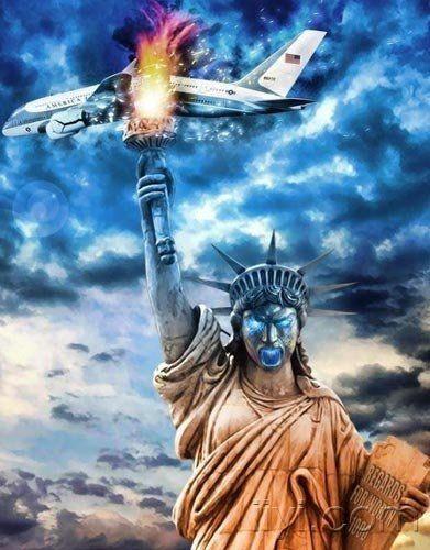 恶搞自由女神像