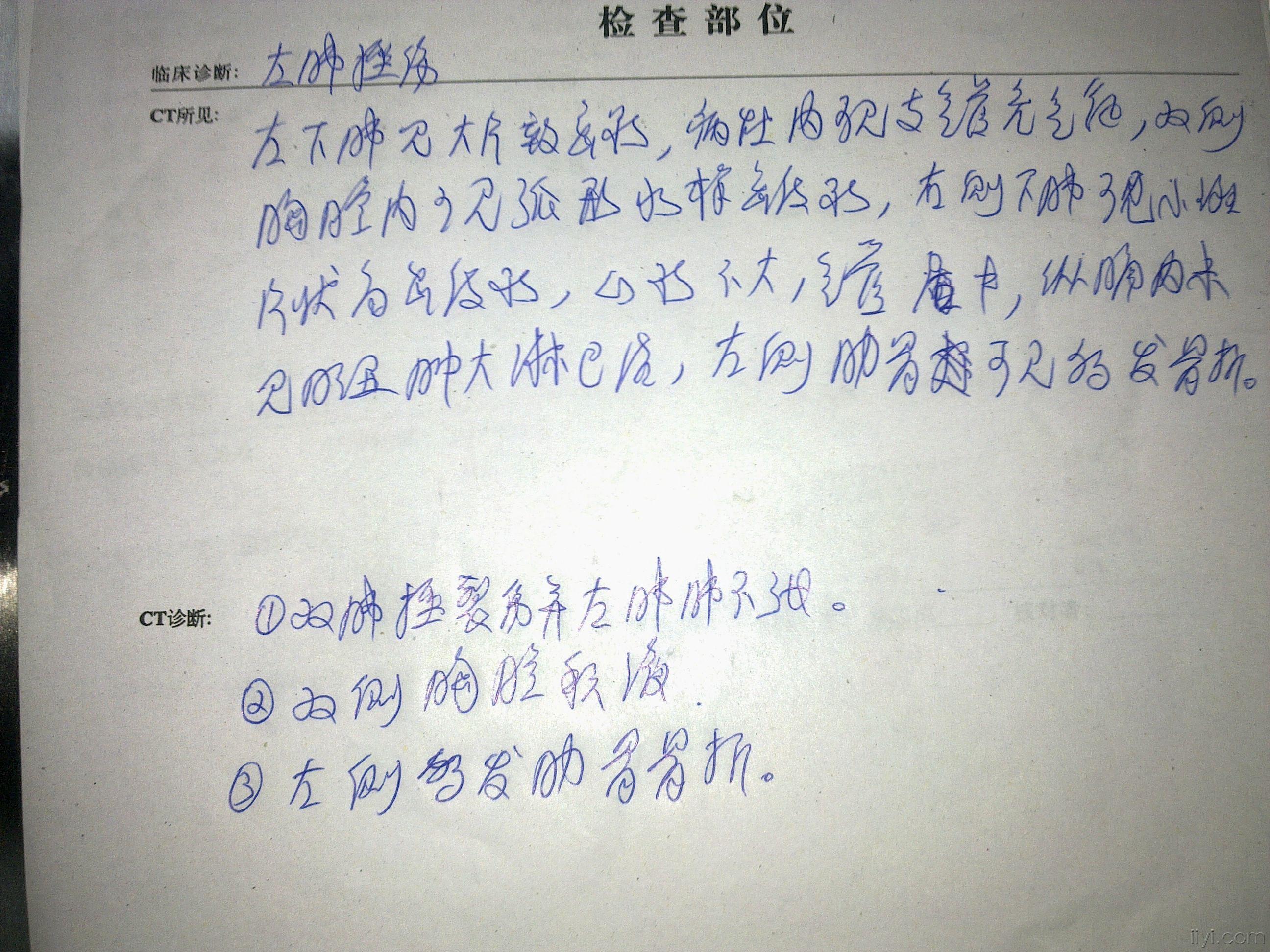 多發性肋骨骨折創傷性溼肺術後肺積血治療討論(付經典肋骨重建圖片)