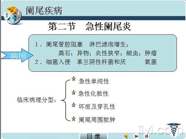 盲肠炎是怎么引起的图片