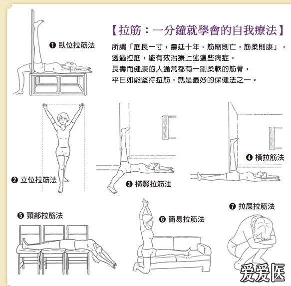 图解朱增祥大夫拉筋法