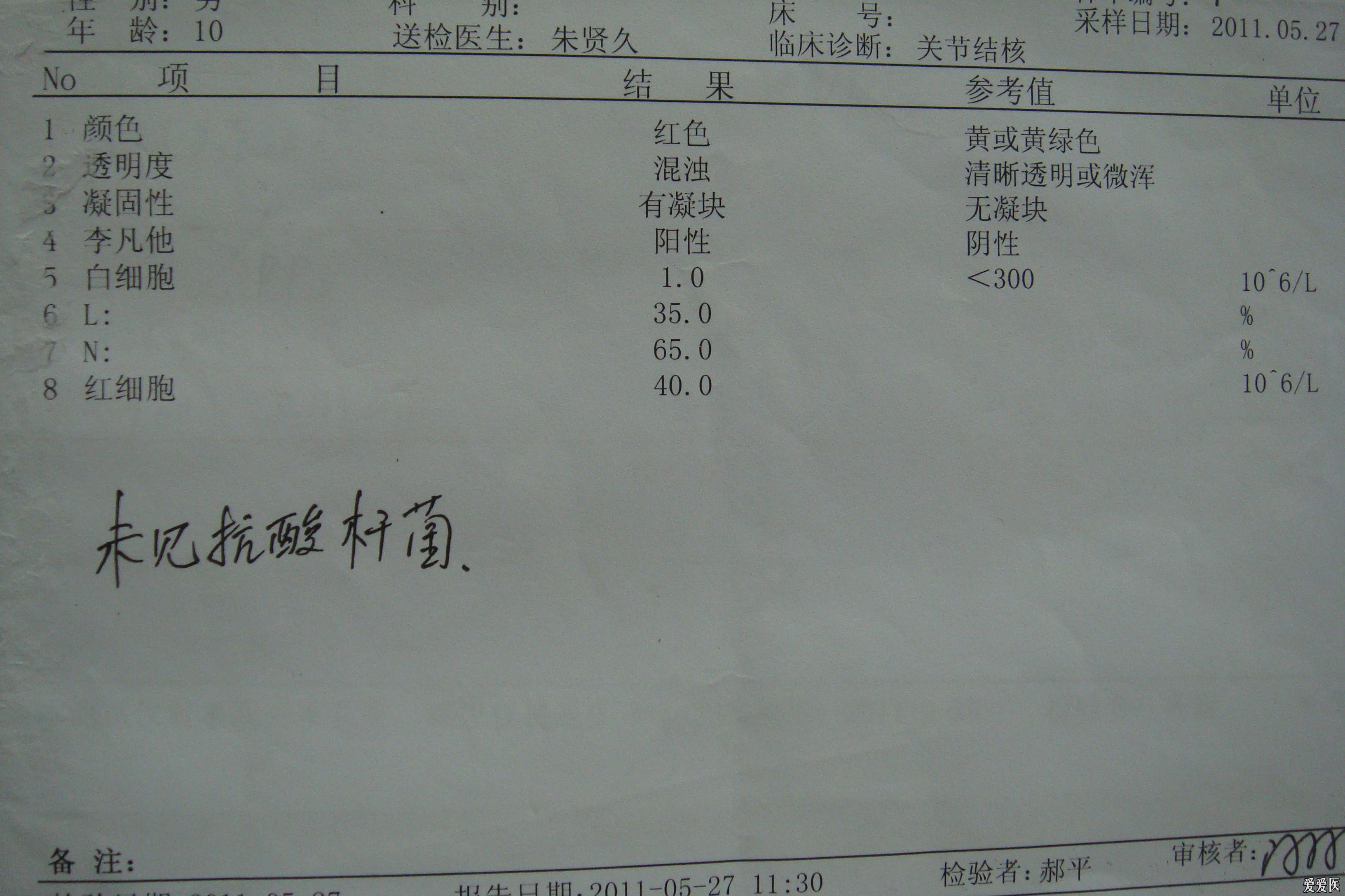 一例骨科病例大家来看看