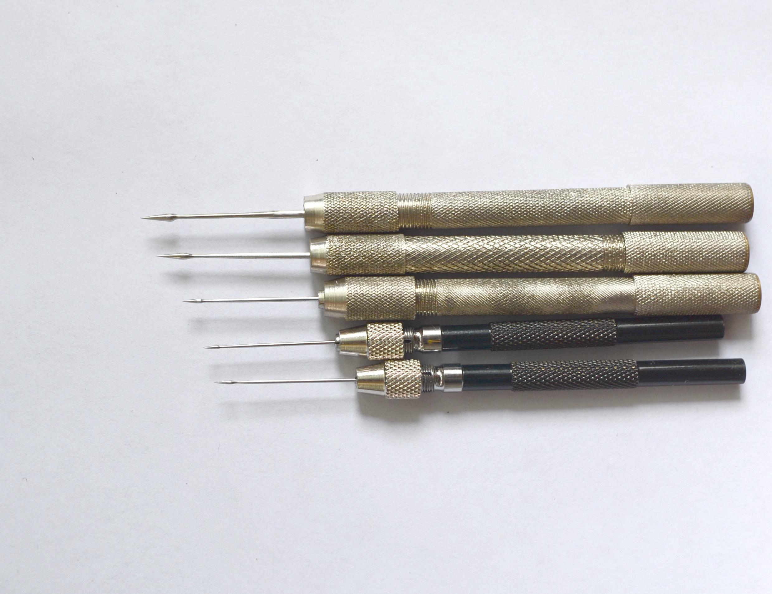 灵枢经之员利针制做应用的一点体会