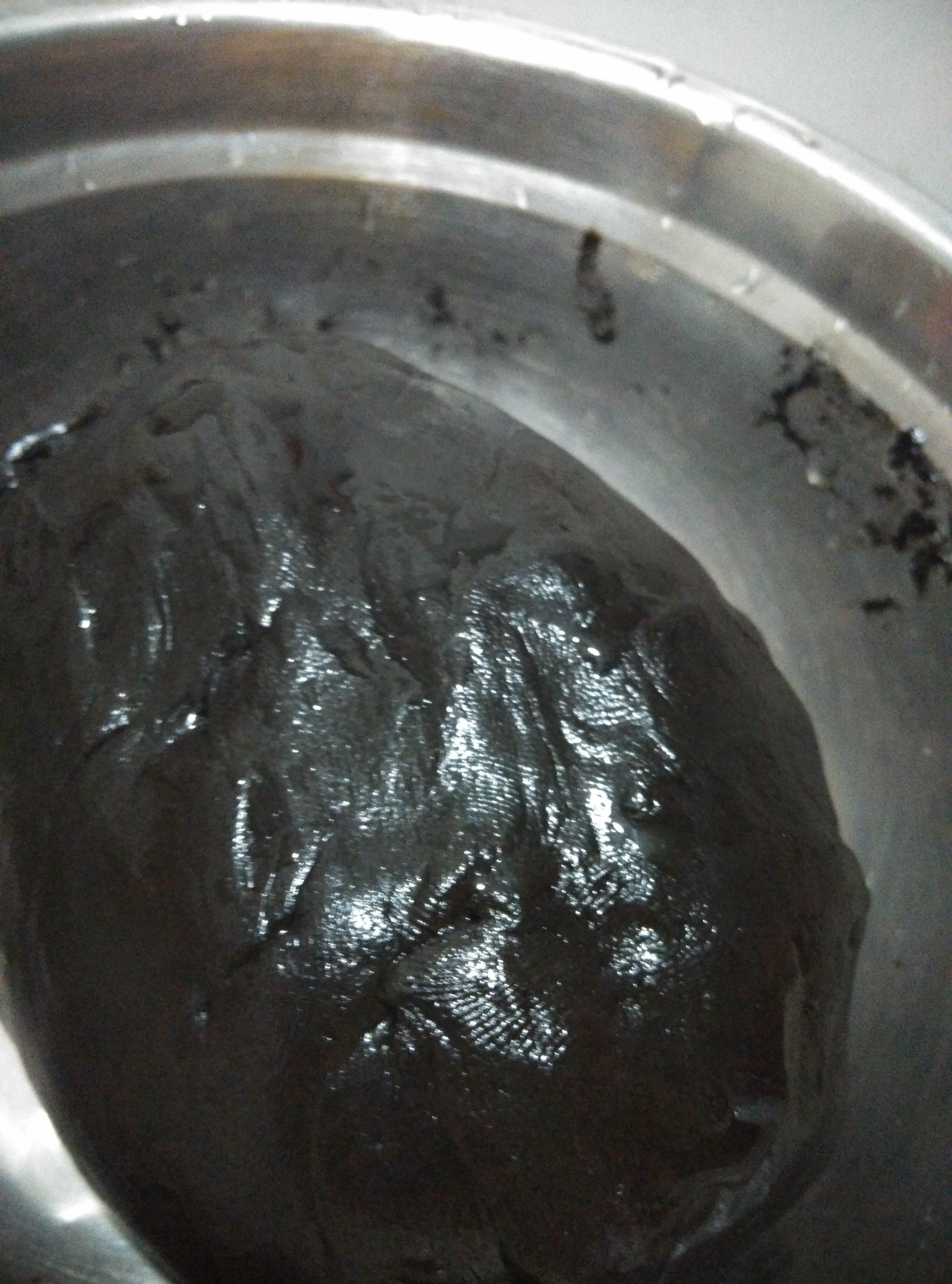 传统黑膏药全手工制作