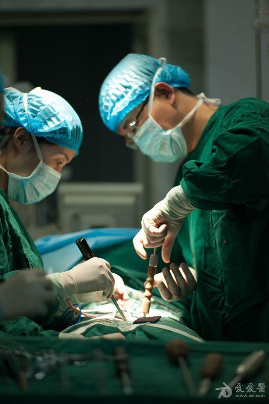 医学摄影手の术