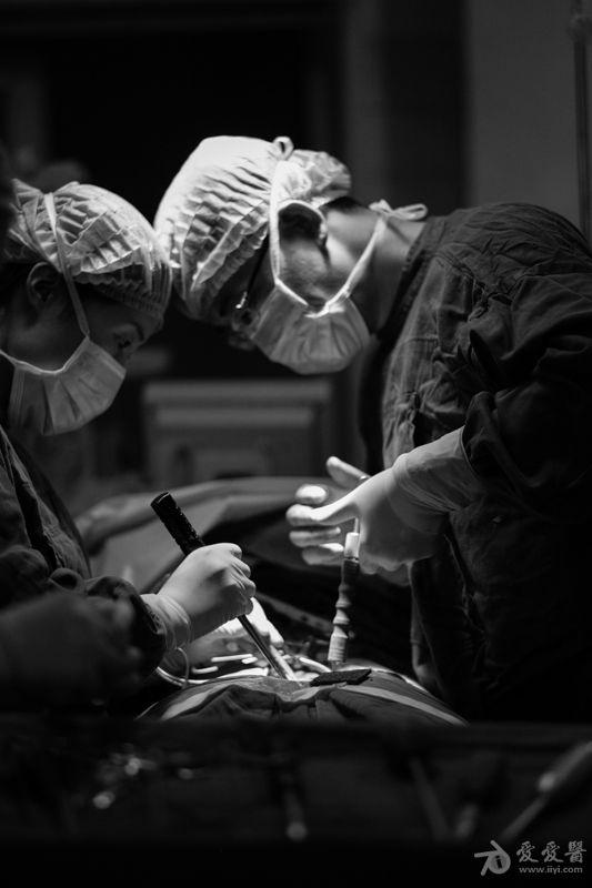 医学摄影手の术