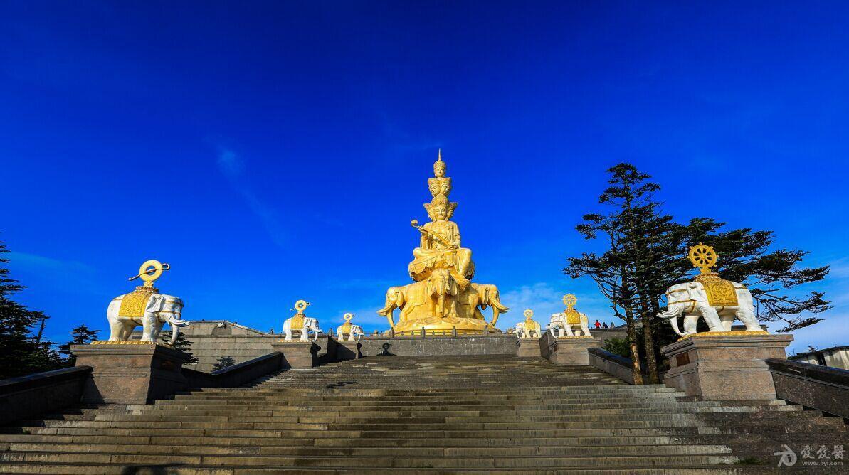 普贤菩萨道场峨嵋仙境