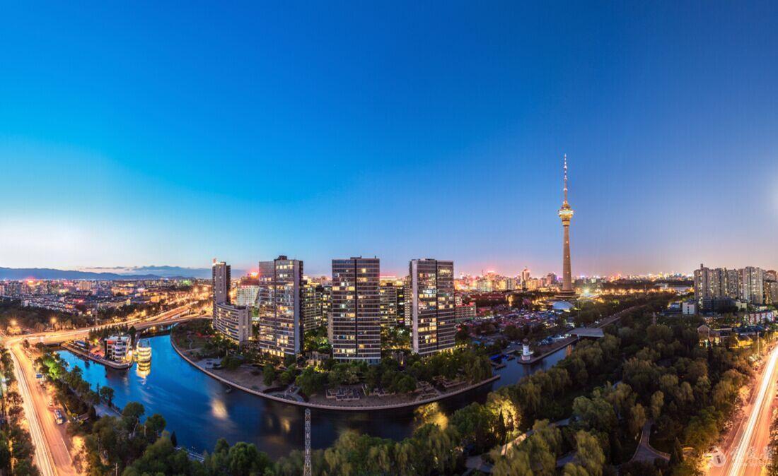 北京城市风光很赞