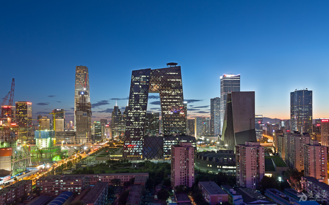 北京城市风光很赞