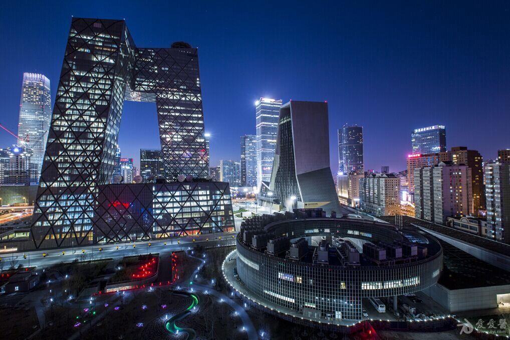 北京城市风光很赞