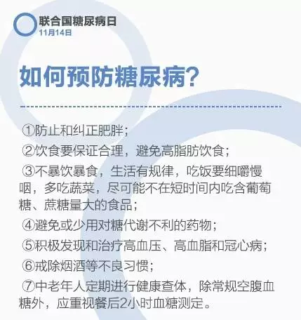 关于糖尿病,你必须知道的n 个知识点 - 预防医学和健康教育讨论版