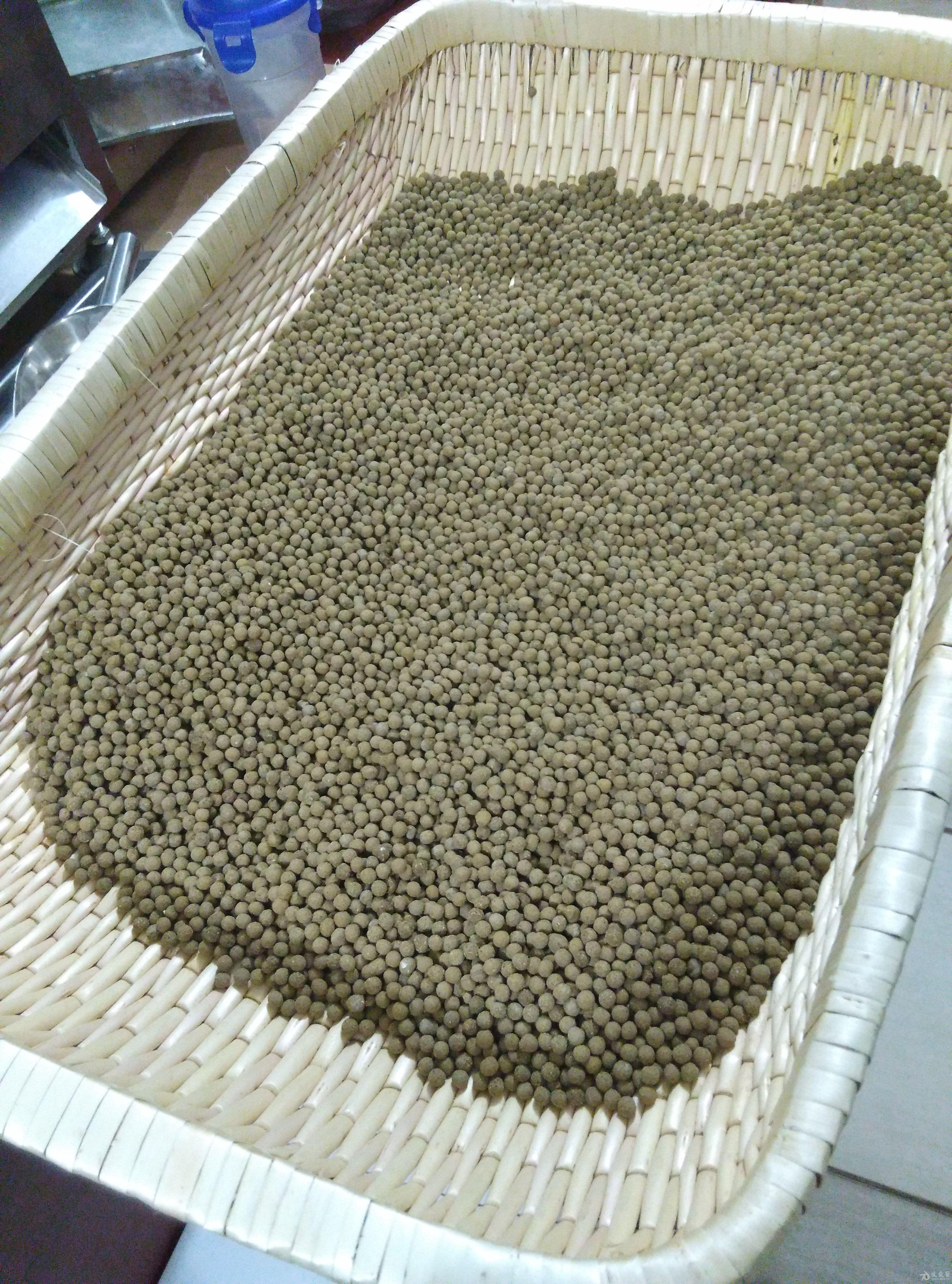 笔者临床常用的机械加工中药小水丸(样品) - 中医临