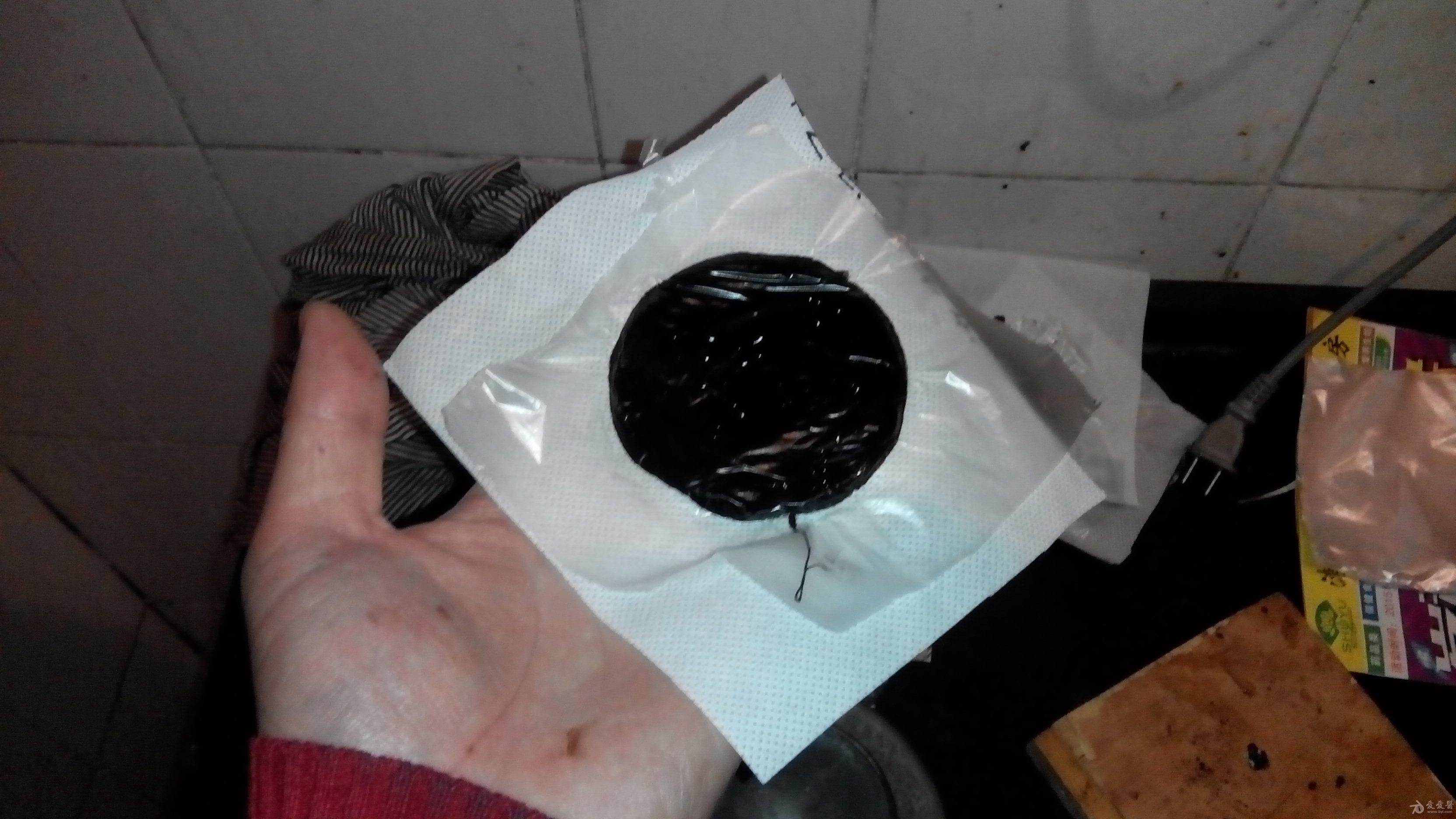 十块钱教给你学会摊膏药(自制膏药模具) - 中医针推外治版 - 爱爱医