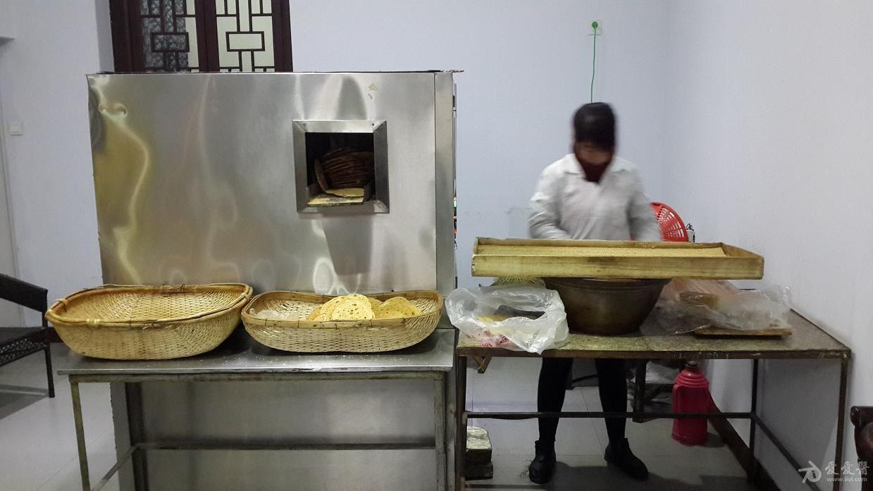 周村烧饼的制作过程