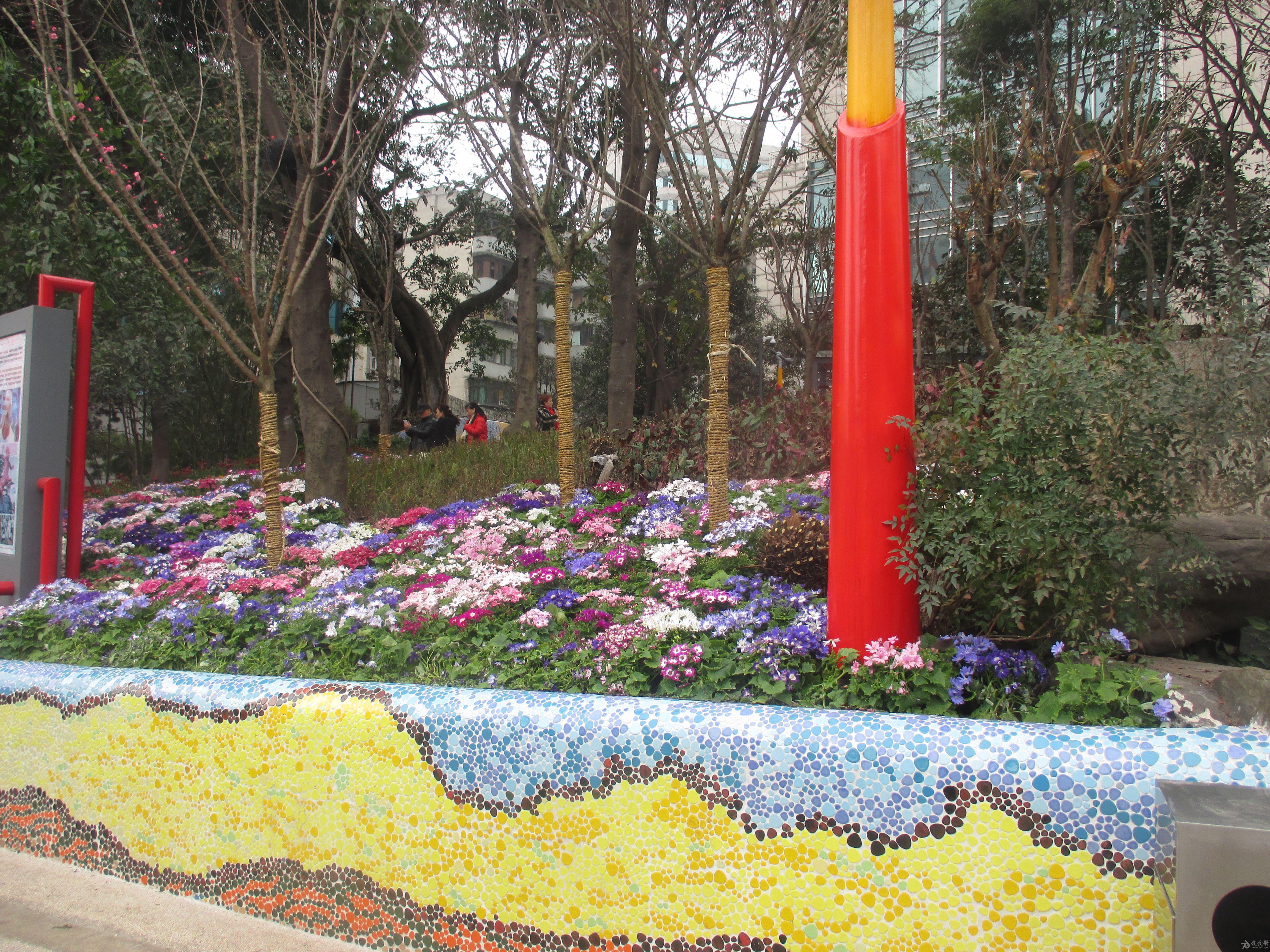 2016年春天重庆杨家坪梅堡游记