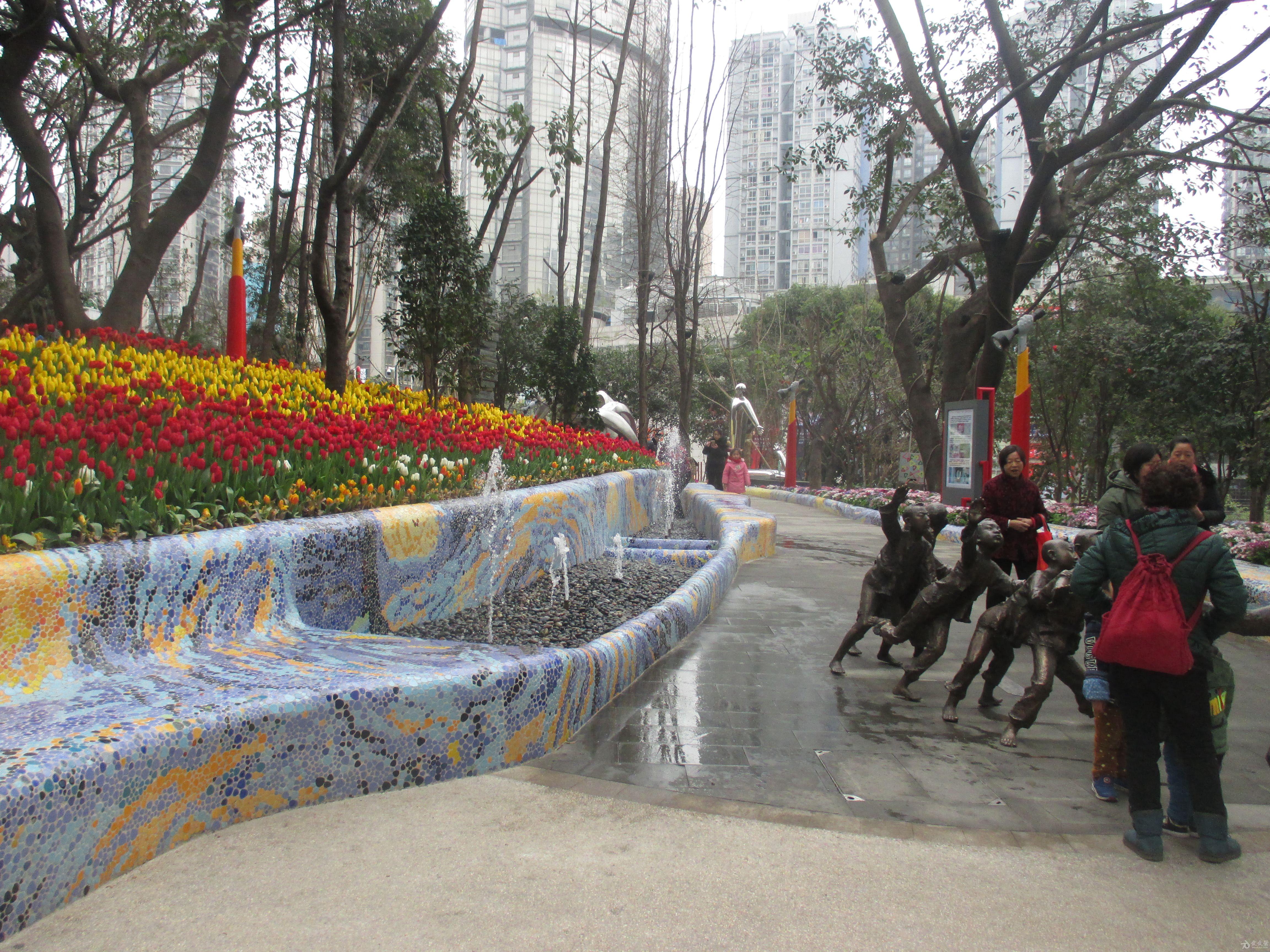 2016年春天重庆杨家坪梅堡游记