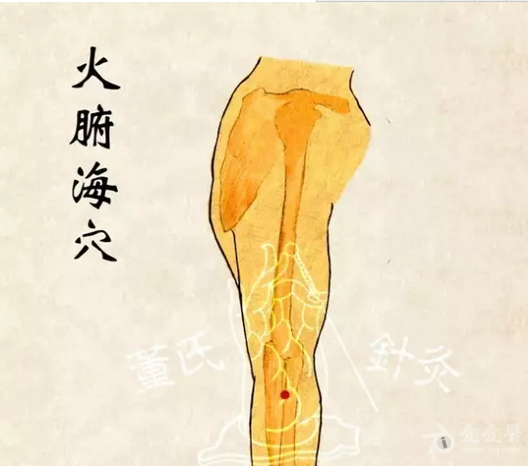 董氏针灸治贫血,头晕,眼花,疲劳过度的特效的穴位 - 中医针推外治版