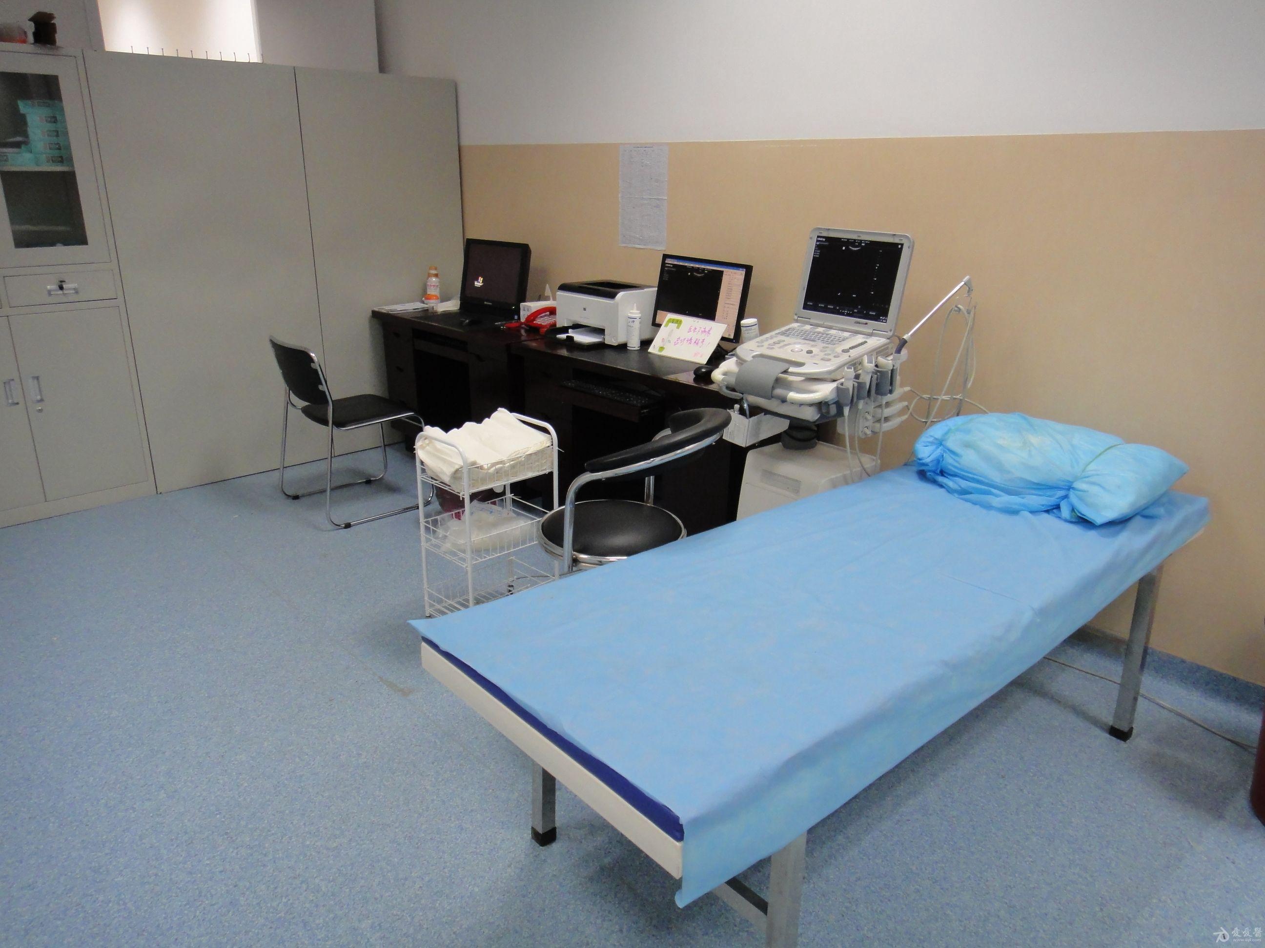 我们以前的彩超夜班值班室