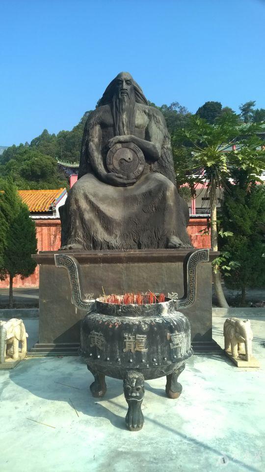 欢度国庆罗浮山黄龙观