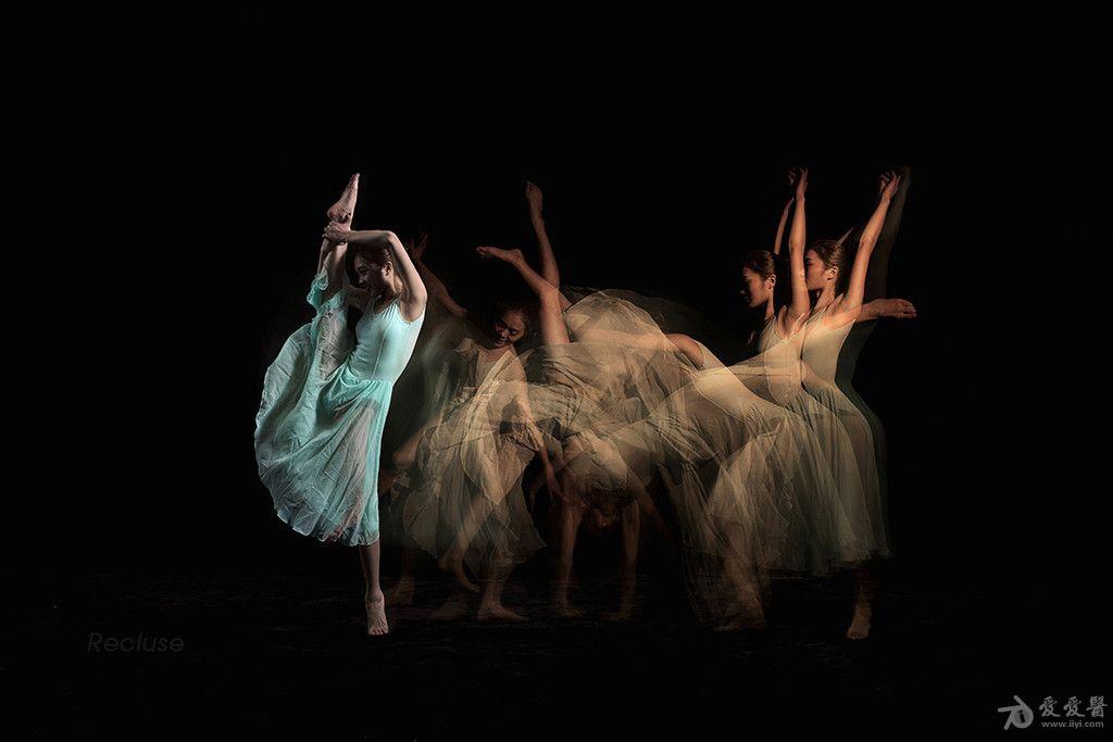 灵魂之舞慢门舞蹈by隐者7080