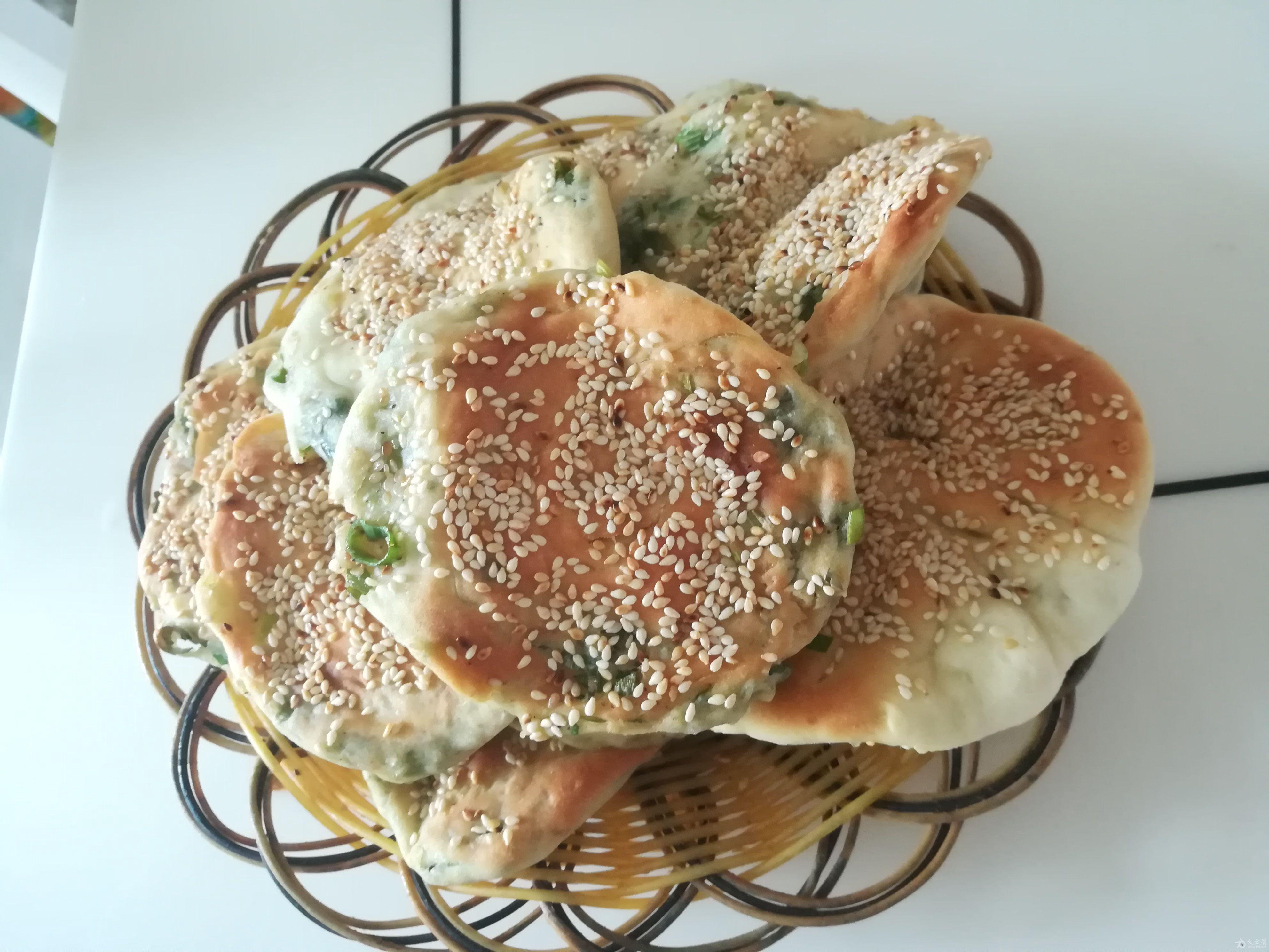 面食之一——烤饼